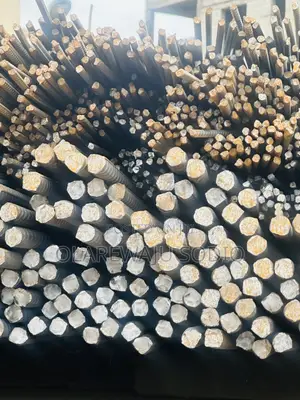 TMT Iron Rods - 8mm zuwa 25mm