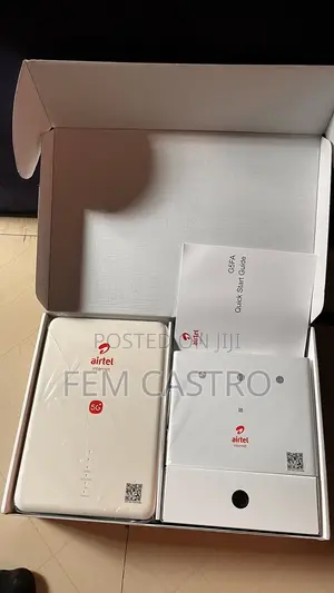 Airtel 5G ODU Router - Brand New with 1 Month Unlimited Data Bonus