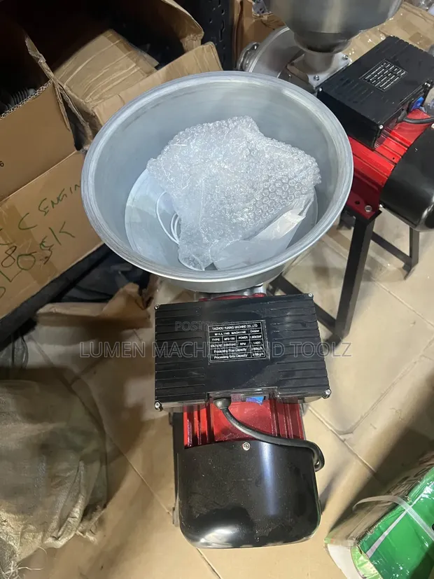 Electric Wet Dry Grinder Machine - Brand New - 1