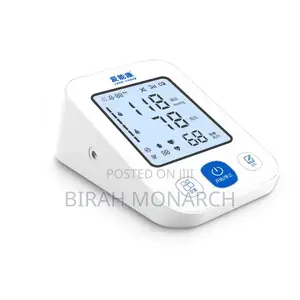 Digital Blood Pressure Monitor - Automatic BP Machine