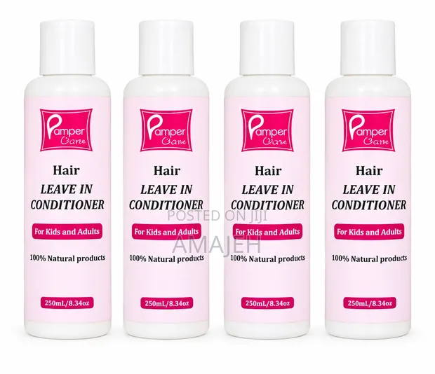 Pamper Glow Leave-In Conditioner - 1