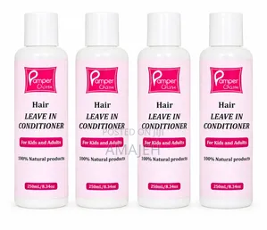 Pamper Glow Leave-In Conditioner