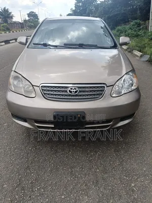 2004 Toyota Corolla Gold
