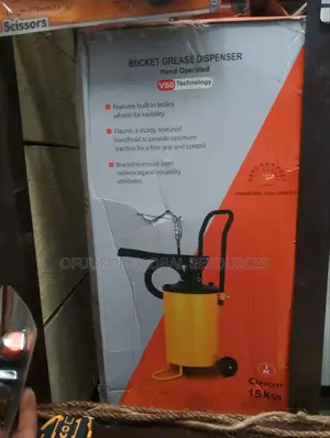15kg Grease Bucket Dispenser