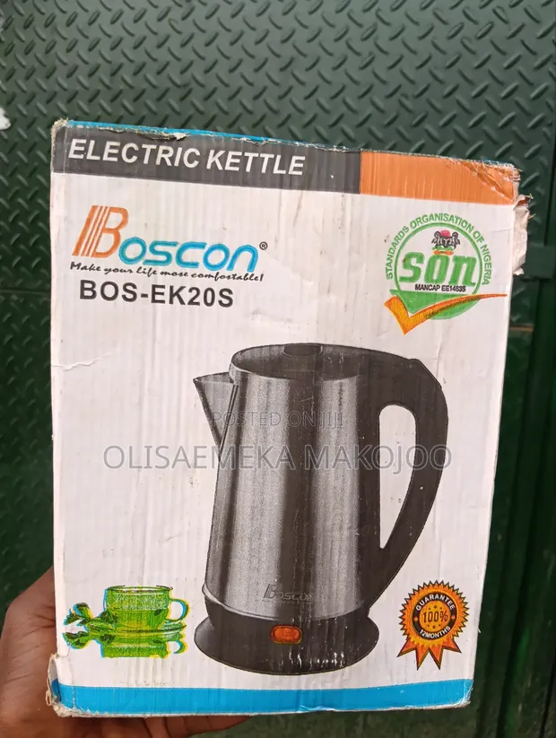 Brand New Boscon 2L Electric Kettle - 1