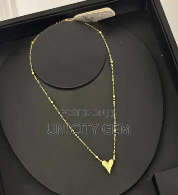 Edforce Stainless Steel Dainty Necklace - 1