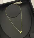 Edforce Stainless Steel Dainty Necklace - 1