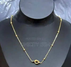 Edforce Stainless Steel Dainty Necklace