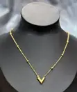 Edforce Stainless Steel Dainty Necklace - 3