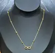 Edforce Stainless Steel Dainty Necklace - 4