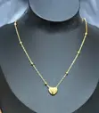 Edforce Stainless Steel Dainty Necklace - 5