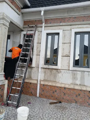 Post Construction Window Cleaning Service