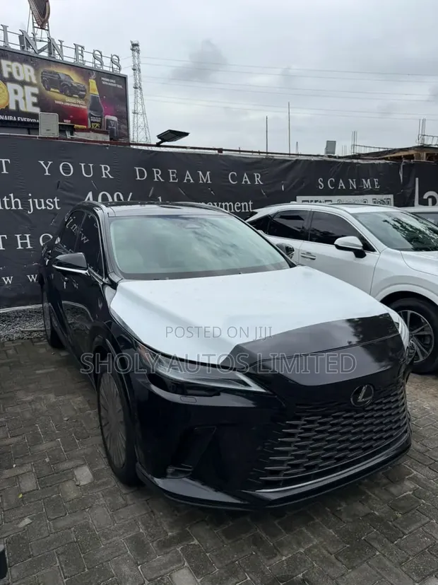 Lexus RX 350 2026 Black - Foreign Used - 1