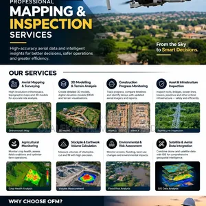 Drone Mapping & Inspection Services
