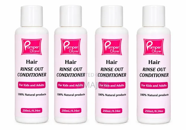 Pamper Glow Hair Rinse Out Conditioner - 1