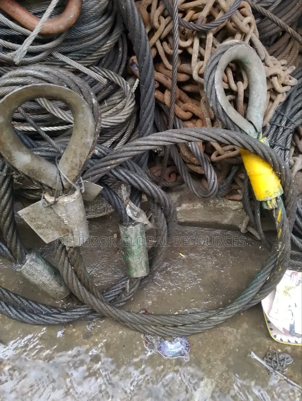 4 Meter Sling Wire Come Along - 1