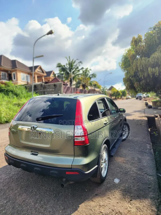 Honda CR-V 2008 Green - 1