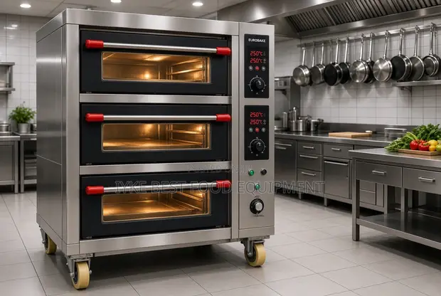 9 Tray Oven Mai Amfani da Wuta - Na Kasuwanci - 1