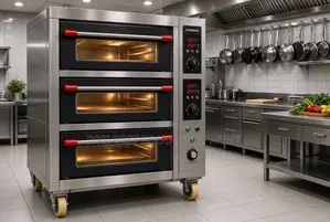 9 Tray Electric Oven - Commercial