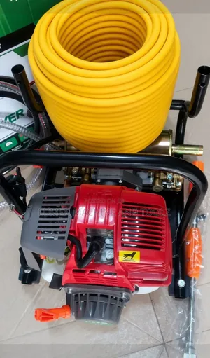 Portable Power Sprayer 4-Stroke - Da Injin Brushcutter