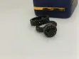 Classic Black Wedding Ring Set for Women - 2