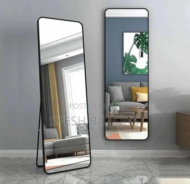 Brand New Standing Mirror with Carton - 1