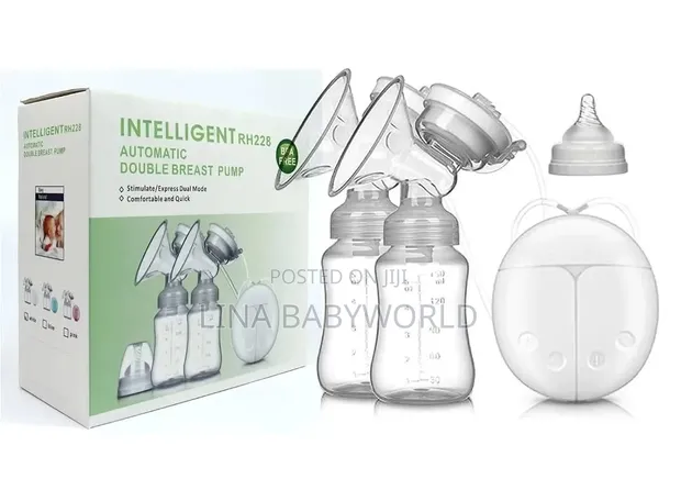 Intelligent Automatic Double Electric Breast Pump - 1