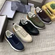 Premium Brunello Cucinelli Luxury Leather Sneakers - 1