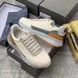 Premium Brunello Cucinelli Luxury Leather Sneakers - 2