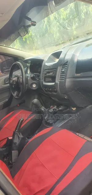 Ford Ranger 2015 Black