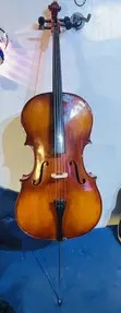 Full Size Professional 4/4 Cello - Shaded Amber - 1