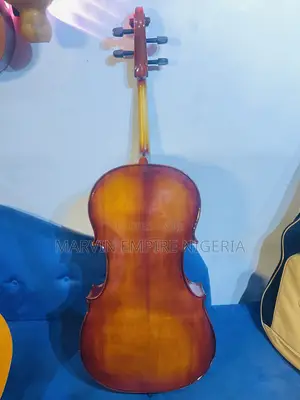 Full Size Professional 4/4 Cello - Shaded Amber