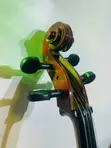 Full Size Professional 4/4 Cello - Shaded Amber - 4