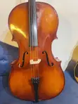 Full Size Professional 4/4 Cello - Shaded Amber - 5