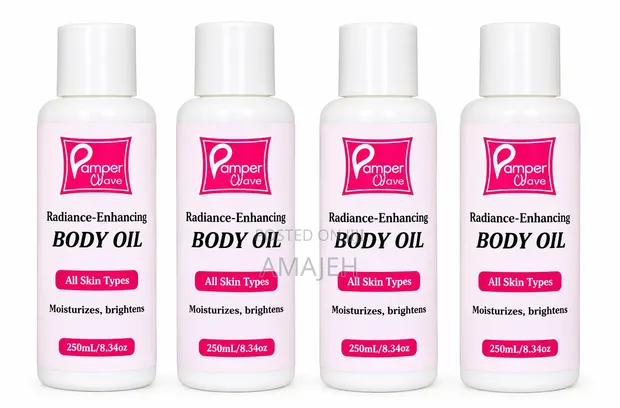 Pamper Wave Radiance-Enhancing Body Oil - 1