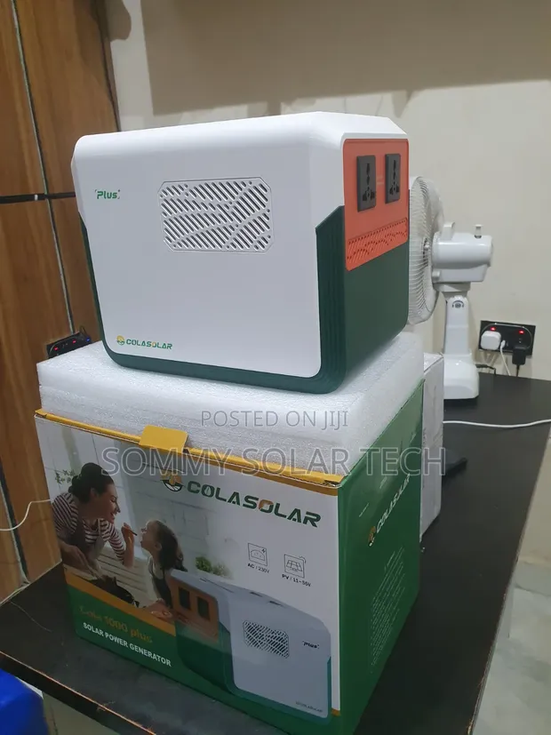 Colasolar Generator 1kWh 500W Portable Power Station - 1
