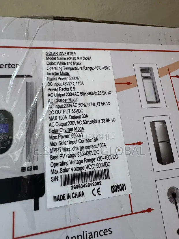 6.2kva Sako Hybrid Inverter - 1