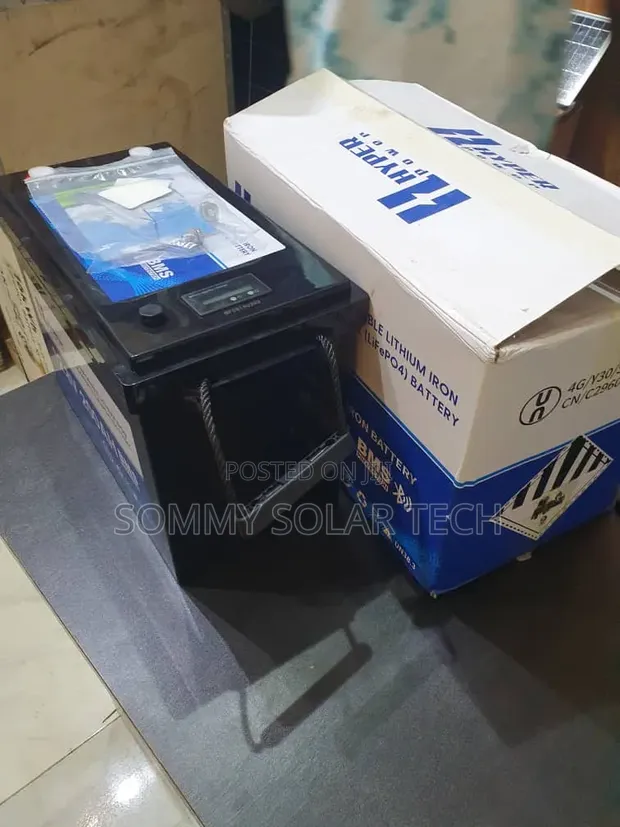 Hyper Power Lithium Ion Baturi 200Ah 12V - 1