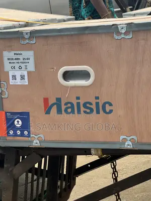 Haisic 8kWh 24V Lithium Battery