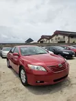 Toyota Camry 2007 Red - 2