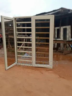 Casement Window with Burglar Proofing & Inner Net
