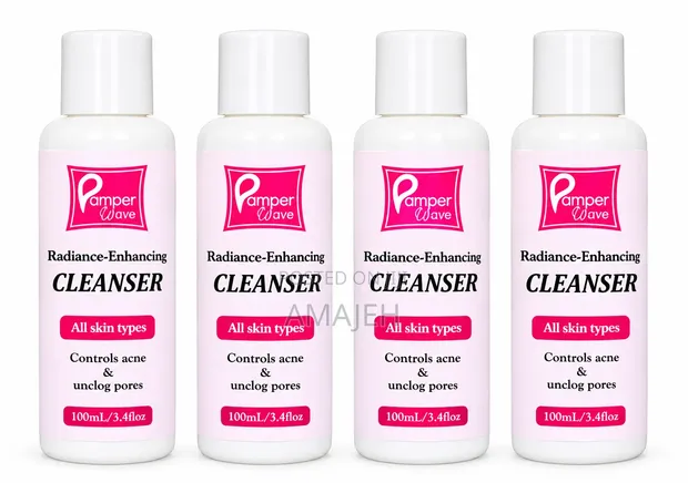 Pamper Wave Radiance Face Cleanser - 1