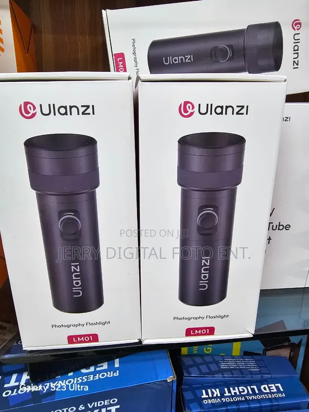 Ulanzi LMO1 Fitilar Kofi Na Daukar Hoto - 1