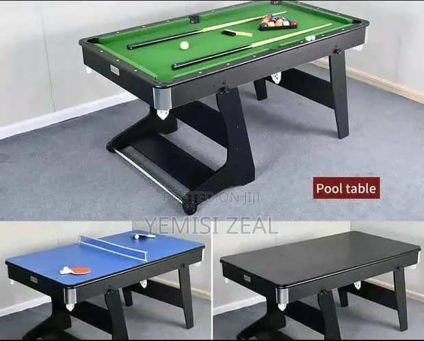 Brand New 2-in-1 Tennis and Snooker Table - 1