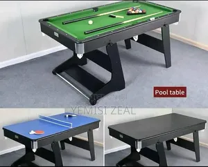 Brand New 2-in-1 Tennis and Snooker Table
