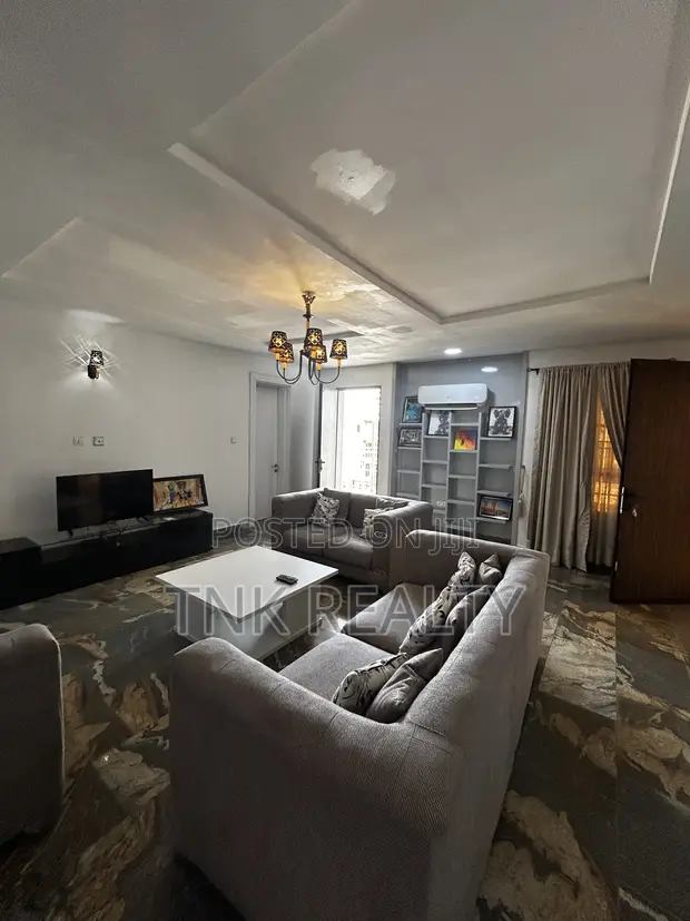 Furnished 1-Bedroom Apartment for Rent in Jahi, Abuja - 1