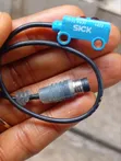 SICK Miniature Photoelectric Sensor na Asali - 1