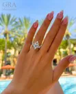 Zoben Aure na Moissanite Diamond Mai Girman Marquise - Azurfa - 1