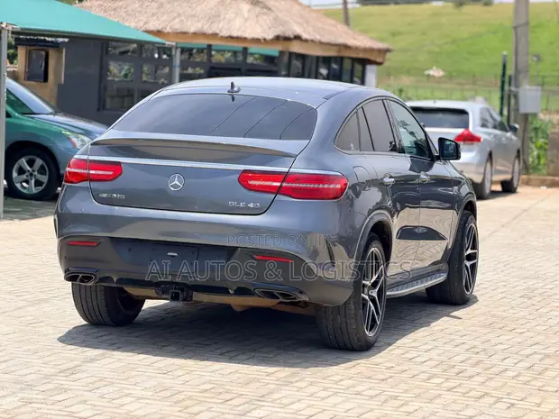 2019 Mercedes-Benz GLE-Class AMG GLE 43 4MATIC Gray - 1