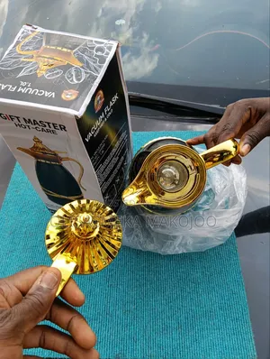 Golden Hot Water Flask - 1000ml